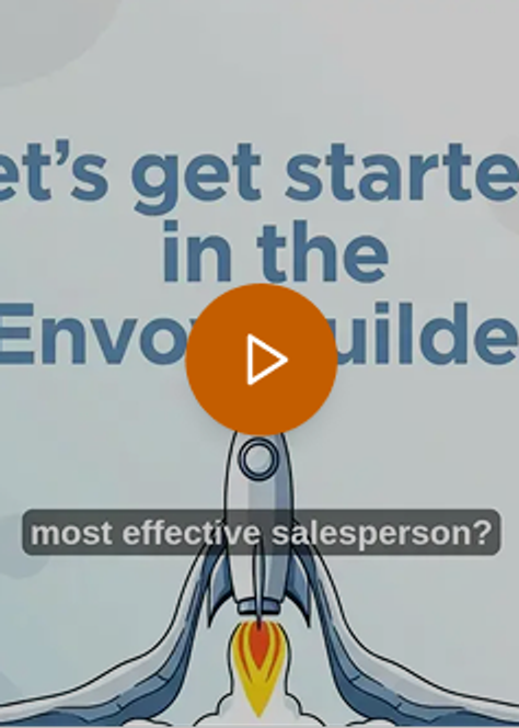 Video-first AI engagement visualization
